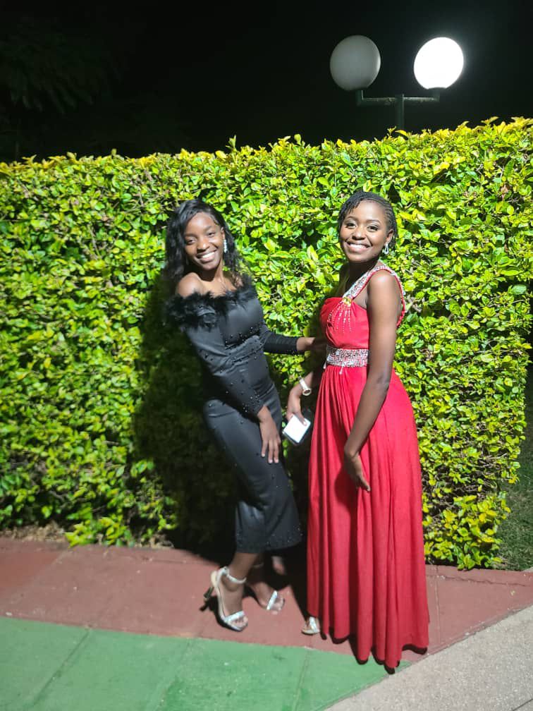 Valerie Mugoni speaking at Women In Business event